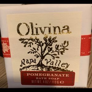 Olivia Napa Valley Bath soap